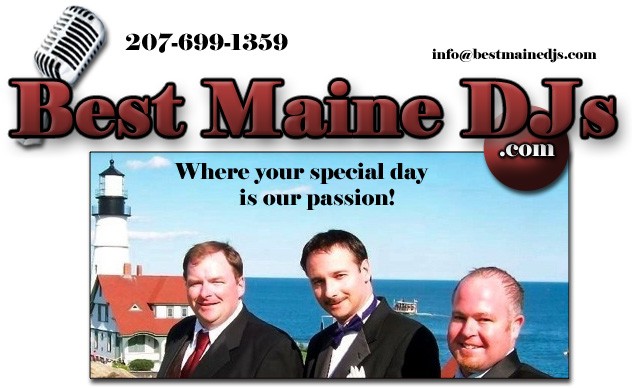 Best Maine Djs Wedding Disc Jockeys in Maine